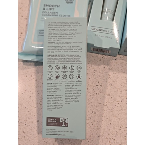 Global Beauty Care Smooth and Lift Collagen Skin Care Set - Picture 5 of 14